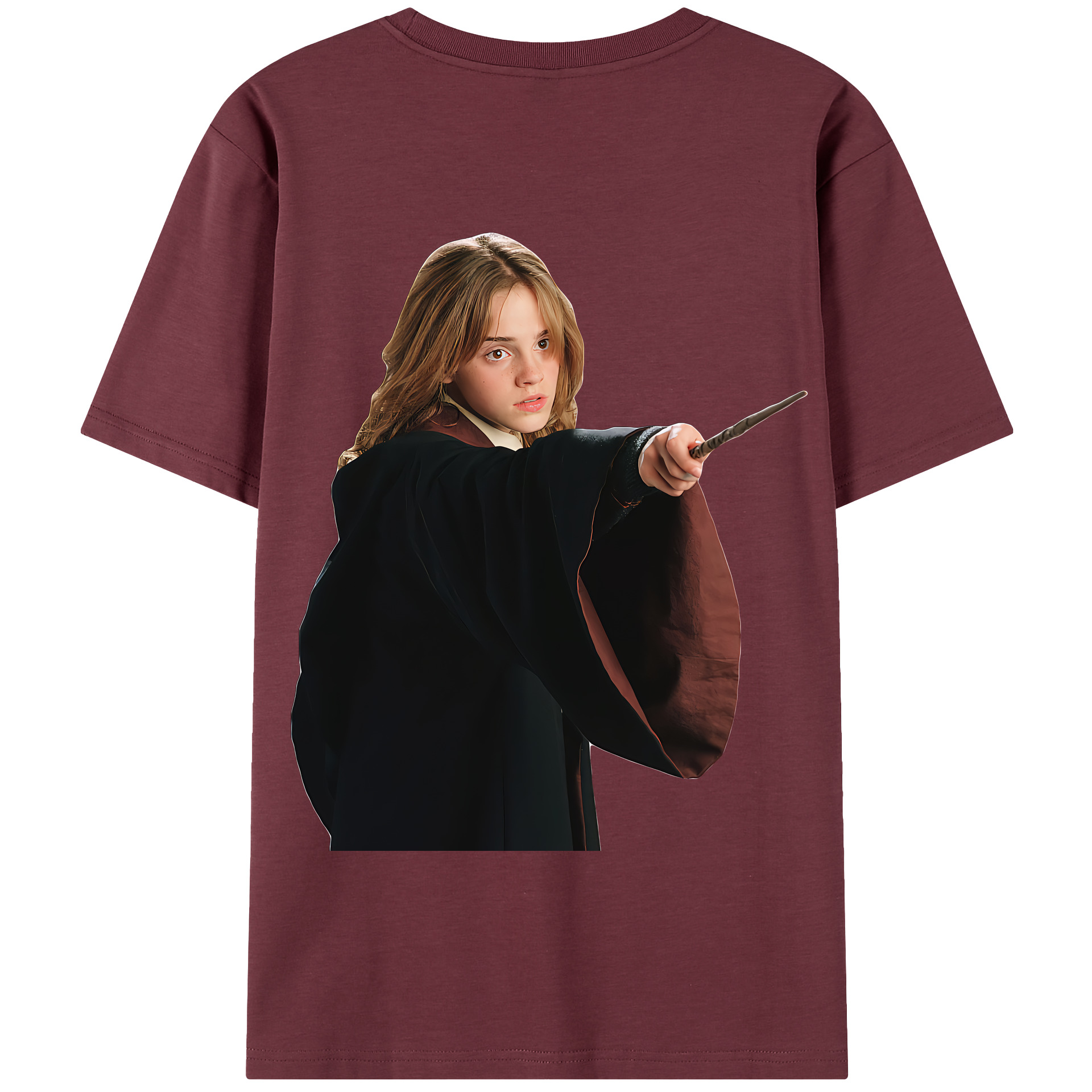 （画像用） Harry Potter ハリー・ポッターシリーズ 綿100％半袖Tシャツ（背面プリント）
